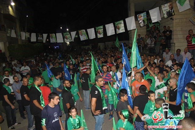 ليس افتتاح مقر بل مهرجان النصر والانتصار ..عادل بدير : ابن البلد بيخاف على الولد